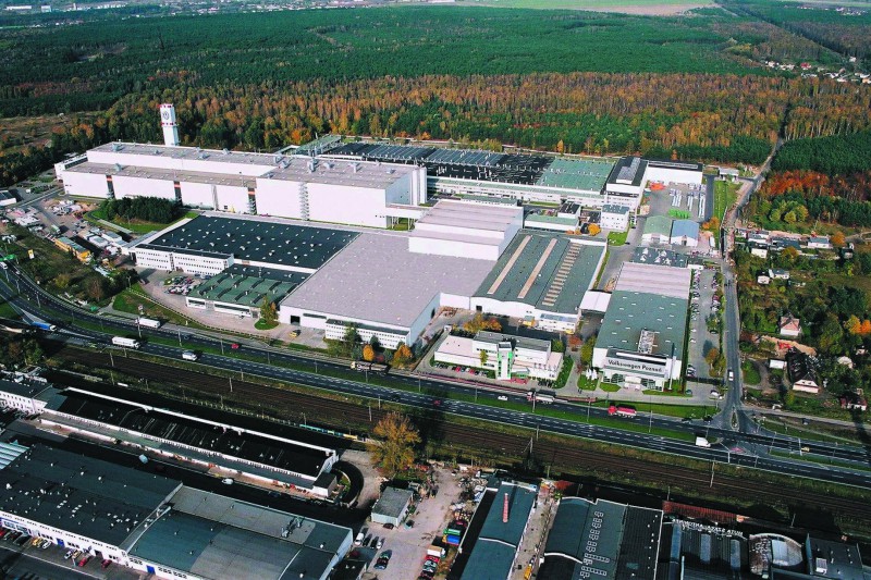 En la planta polaca de Poznan Volkswagen produce el Caddy desde hace más de diez años.