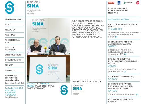 Fundacion sima