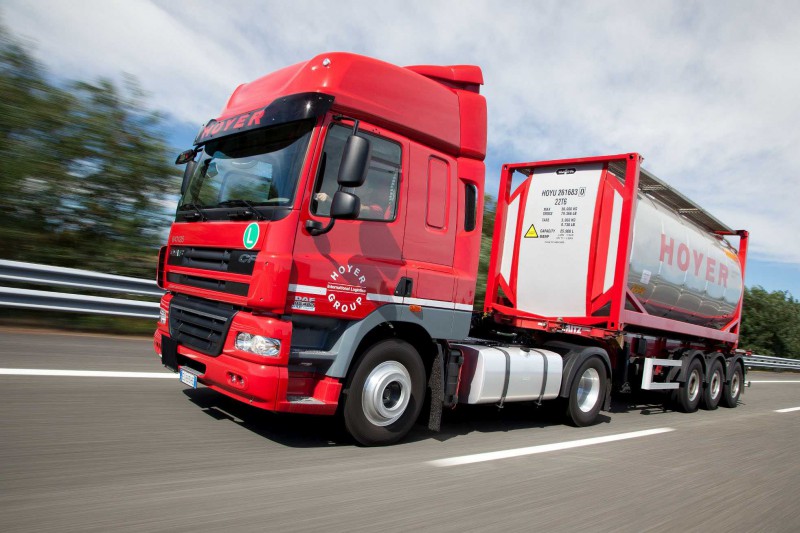 Un total de 4.000 camiones de Hoyer se beneficiarán del acuerdo alcanzado con Goodyear.
