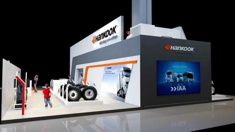 Hankook recordará en la IAA de Hanóver las prestaciones ofrecidas por su servicio "Hankook Road Assist 24h".