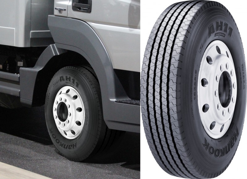 Los nuevos neumáticos Hankook se emplearán para equipar varios modelos Mercedes-Benz Atego Euro VI.