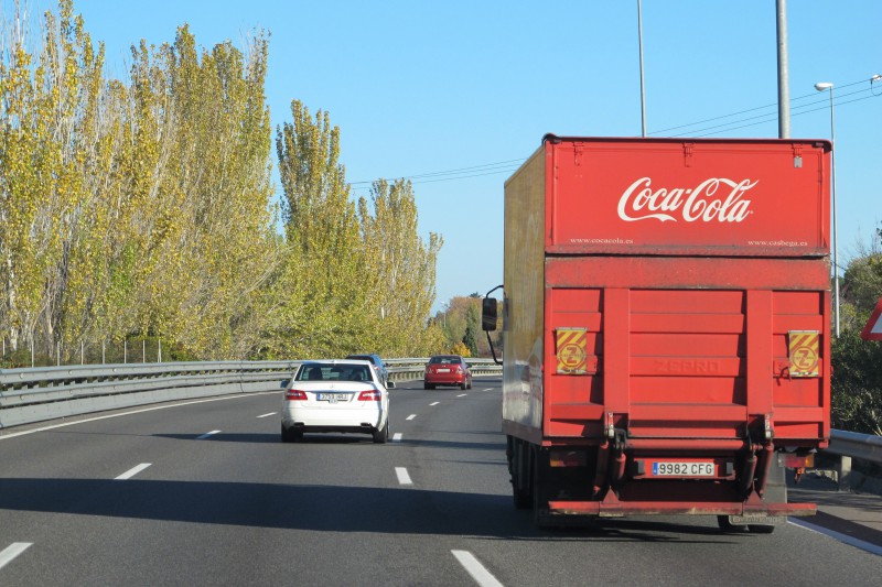 La carretera, vía carga impositiva, aportó 22.000 millones de euros en 2012.