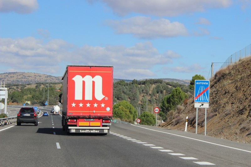 En autovía, los radares detectarán el exceso de velocidad a partir de 90 km/h.