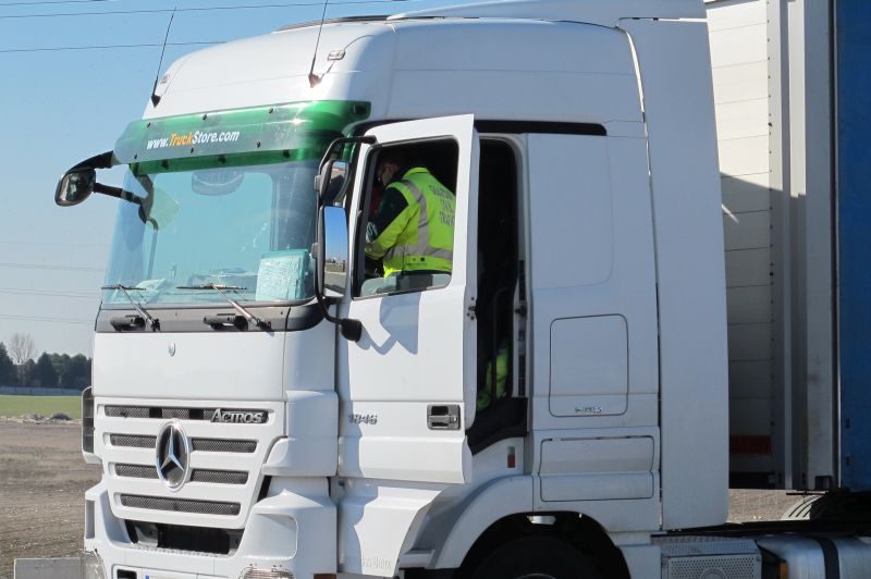 inspección del transporte madrid