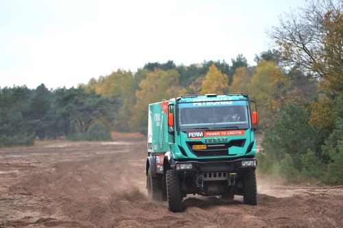 Iveco en el dakar