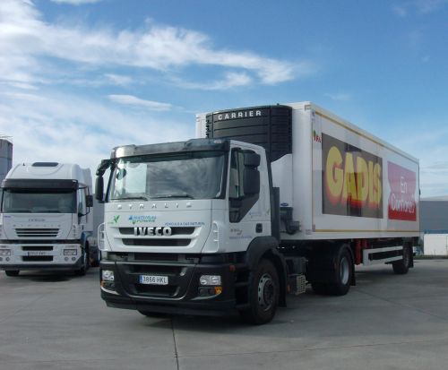 Iveco stralis de gas natural 