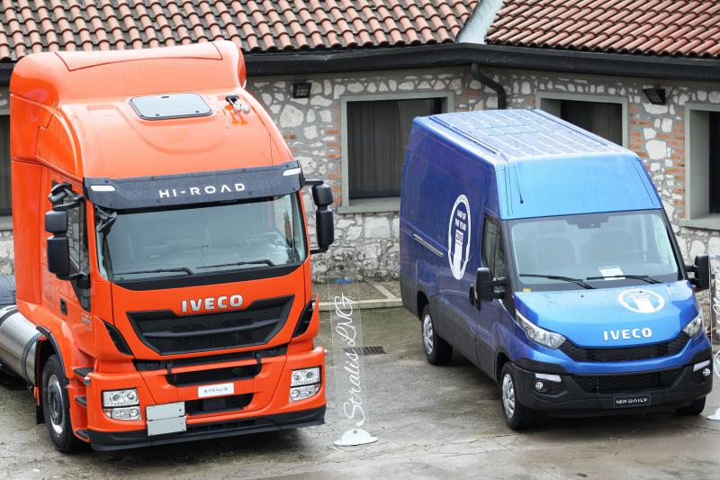 El parque de unidades en circulación de Iveco alimentadas por gas natural supera las 13.000 unidades en Europa.