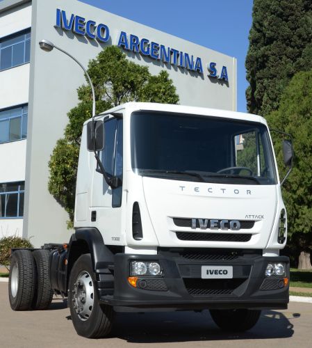 Iveco tector attack 