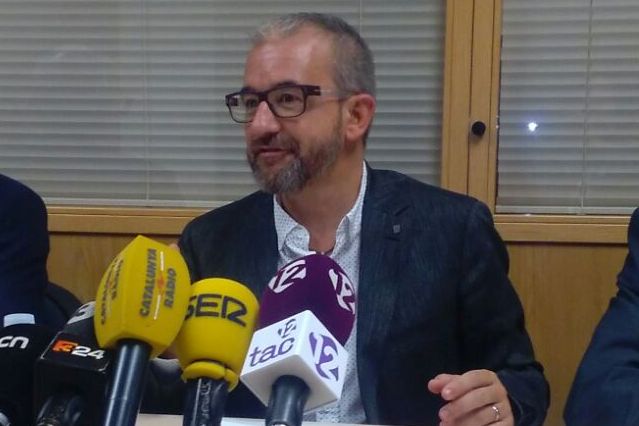 Josep Ginesta ha declarado la guerra a la contratación intermitente porque “coloca al trabajador en una situación de esclavitud”.