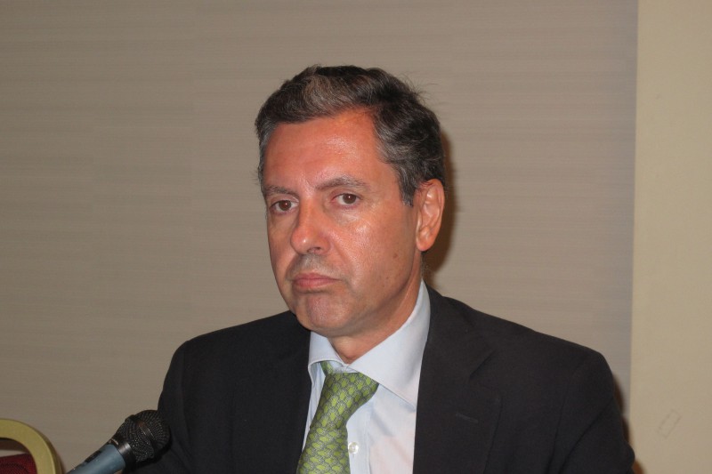 Sánchez intervino el pasado 16 de septiembre en una jornada organizada por Aeutransmer.
