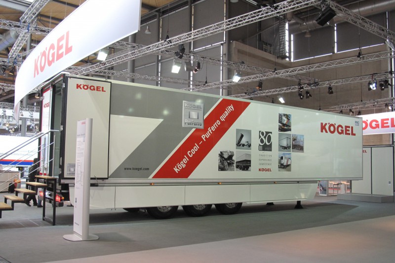 Nuevo Kögel Cool, destinado al transporte refrigerado.