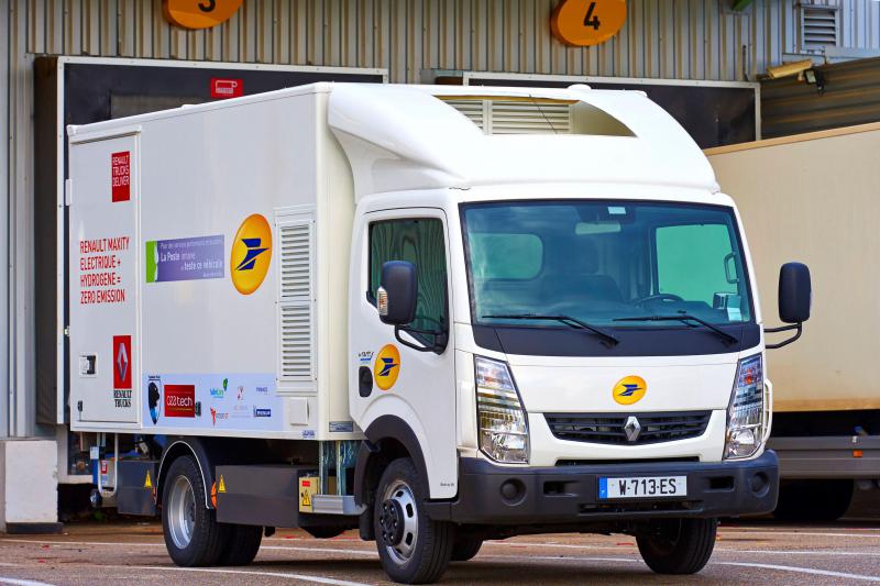Frente al Maxity Eléctrico de serie, esta unidad duplica la autonomía hasta los 200 km