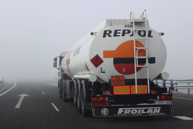 La jornada está dirigida a empleados y empresarios relacionados con el transporte de mercancías peligrosas.