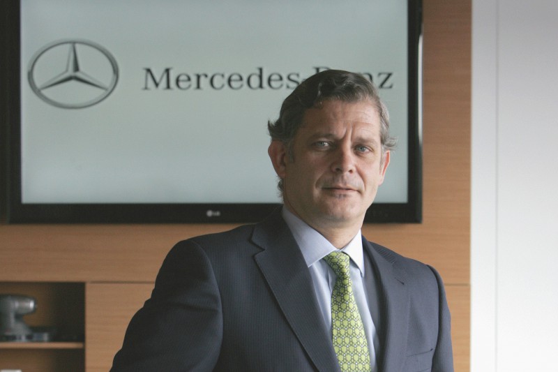 Al frente de la nueva sociedad se sitúa Eduardo García-Oliveros, actual consejero delegado de Comercial Mercedes-Benz. 