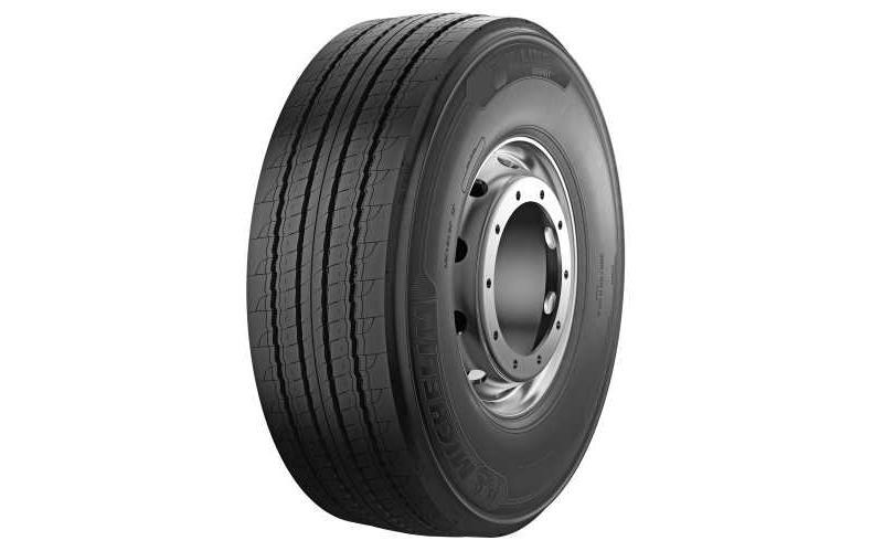 El nuevo neumático de Michelin proporciona un ahorro de carburante de hasta 300 euros por camión y año.