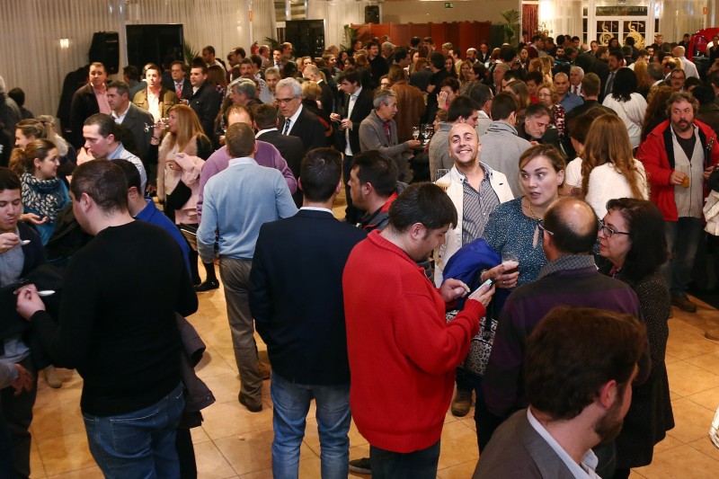 El acto tuvo lugar en el Club de Golf Olivar de la Hinojosa, en Madrid. 