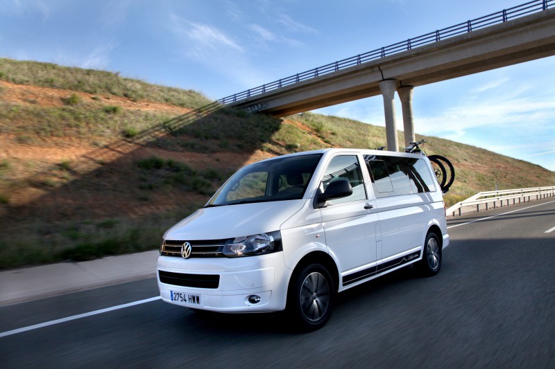 La variante Outdoor Edition del Multivan está a la venta desde 39.800 euros. 