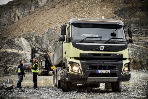 Nuevo volvo fmx 