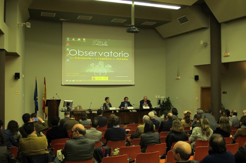 observatorio del transporte en españa 2