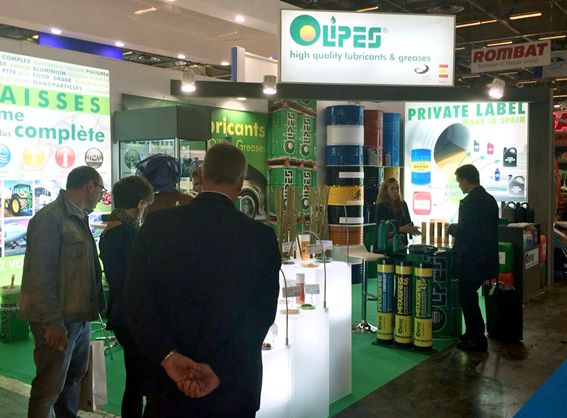 Los responsables de Olipes recibirán a sus clientes en el estand A58 (nivel 1) del pabellón 6 de Automechanika Frankfurt.