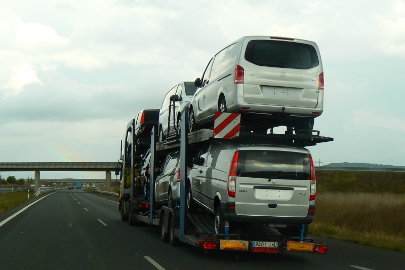 Entre los furgones de menos de 3.500 kilos el crecimiento fue del 19,3% con un total de 1.399 altas. 