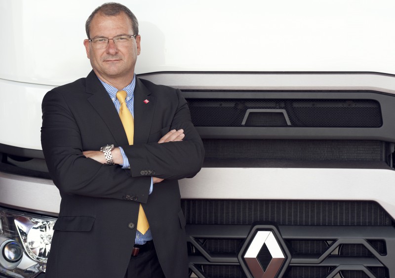 Philippe Gorjux, director general de Renault Trucks, anuncia efectos positivos en relación con las distintas convocatorias electorales.