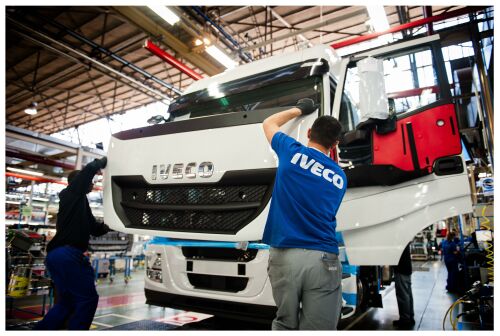 Planta iveco madrid 