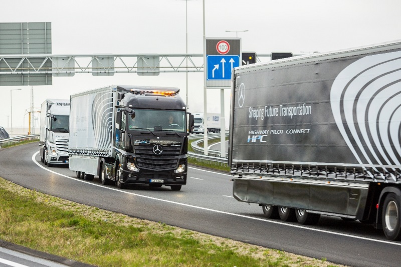 Los responsables del reto reclaman una armonización de la normativa europea para desarrollar el 'platooning'.