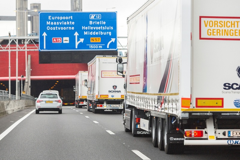 La prueba piloto se ha realizado en tráfico abierto en diferentes carreteras europeas.