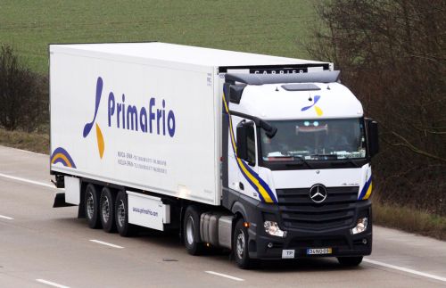 Primafrio mercedes actros 