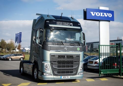 Primer nuevo volvo fh 