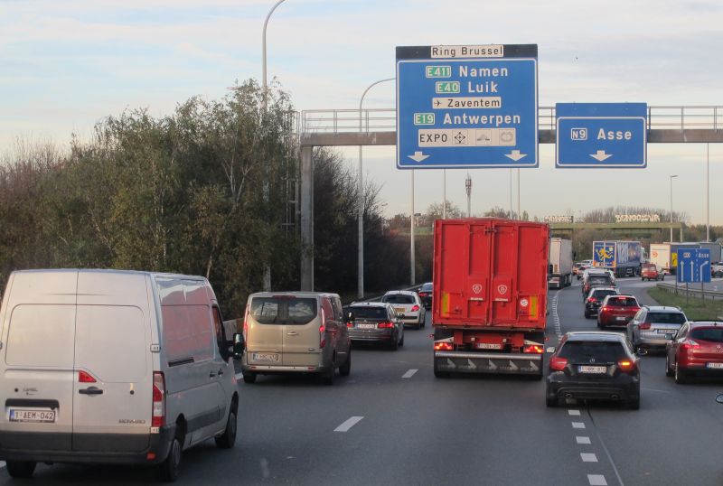 problemas peaje Bélgica