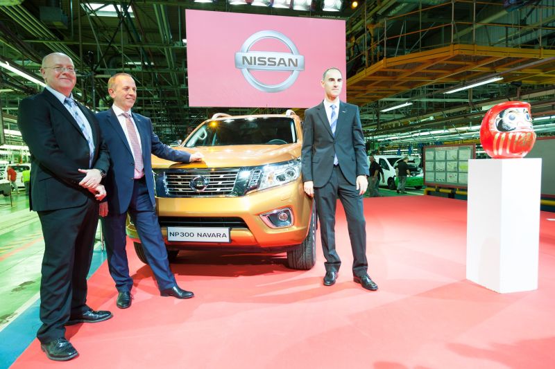 producción Nissan NP300 Navara