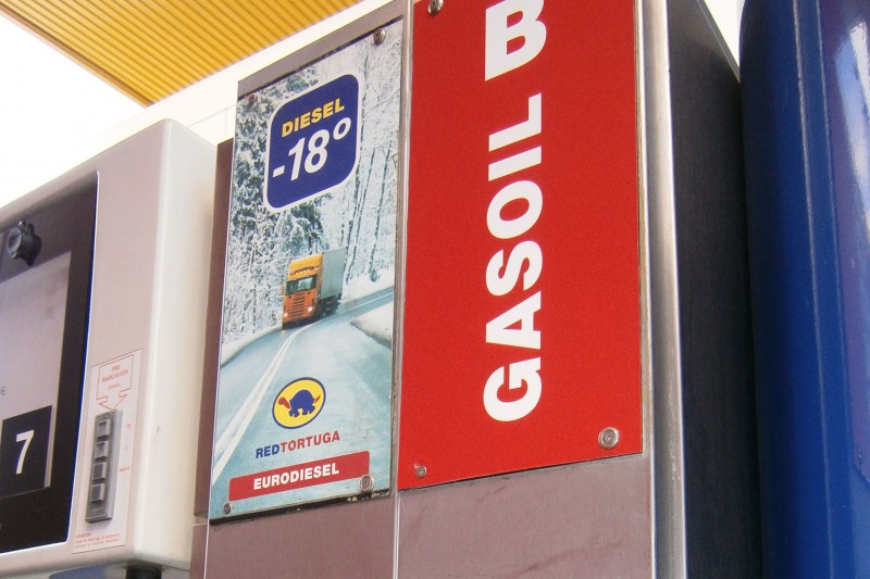 Este gasóleo está indicado para camiones que circulan por carreteras en las que las temperaturas invernales son especialmente bajas.