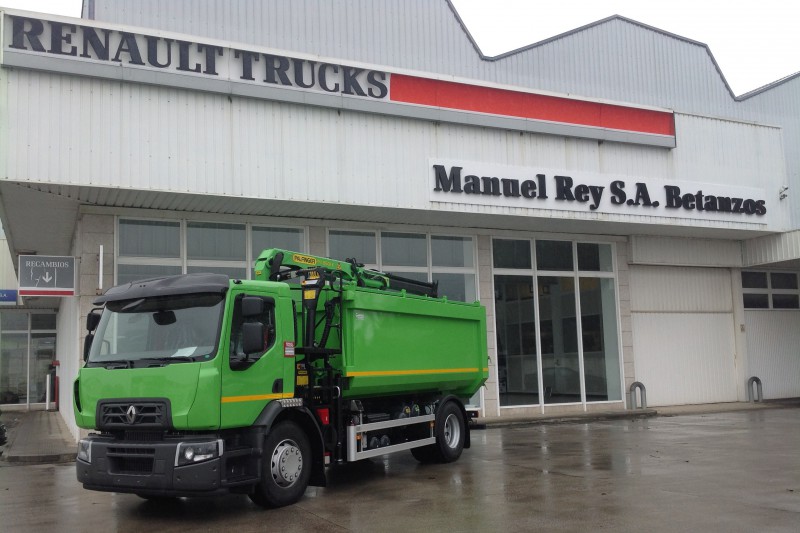 Las 15 unidades adquiridas recientemente por Gesuga son Renault Trucks D Wide 280.18.