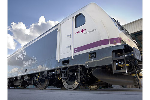 Renfe copa el 78% del tráfico de mercancías por ferrocarril en España.
