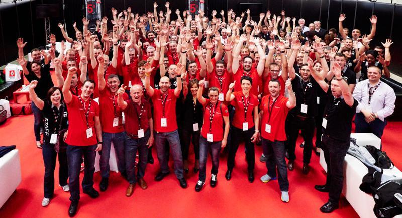 Uno de los objetivos de RTEC es fomentar el trabajo en equipo en los talleres de la red Renault Trucks.