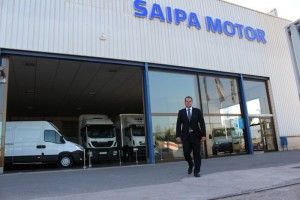 saipa motor