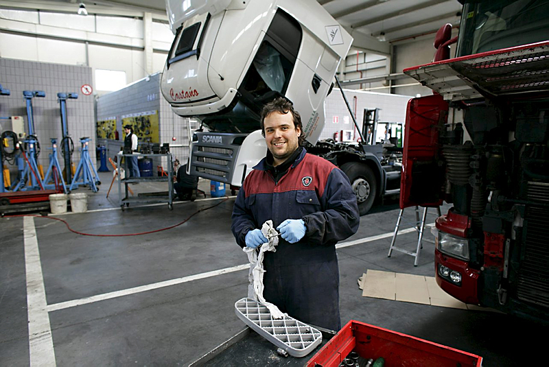Scania recomienda poner el vehículo en manos de sus expertos para evitar paradas inoportunas.
