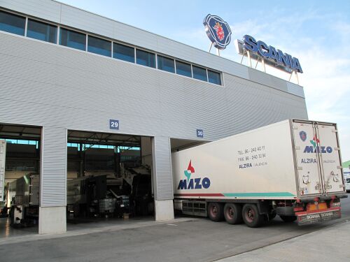 Scania trailer services 