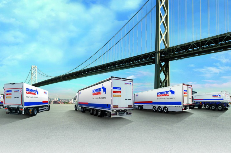Los semirremolques de ocasión de Schmitz Cargobull complementan "a la perfección" los servicios de Truckland.