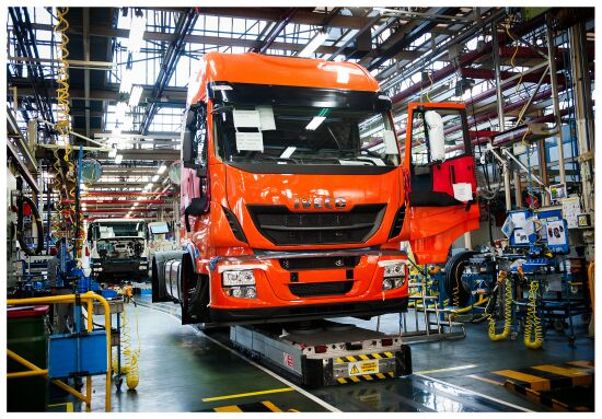 Stralis hi way madrid plant 