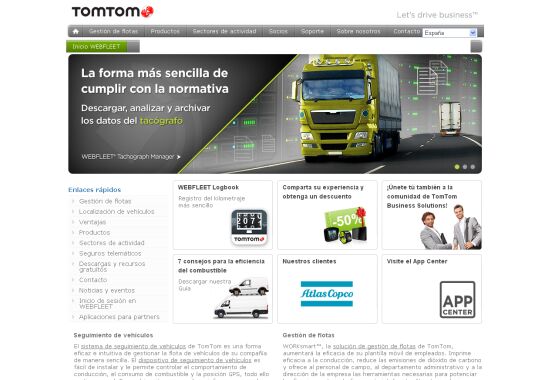 Tomtom business solutions 