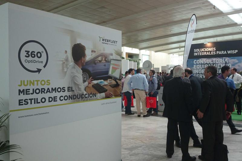 TomTom Telematics ha estado presente con un estand informativo en la cuarta edición del congreso y exposición Smart Energy. 