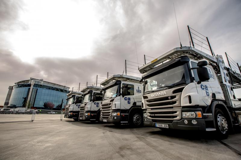 Los nuevos Scania se beneficiarán de un contrato de reparación y mantenimiento de ámbito internacional.