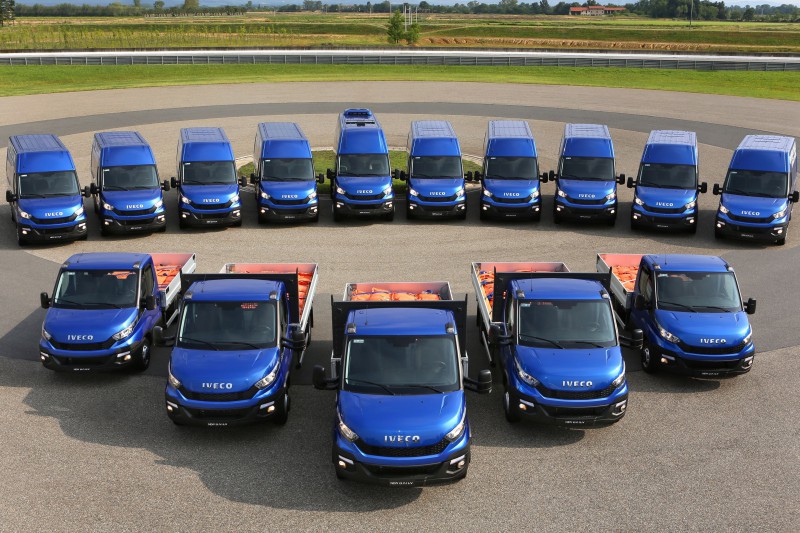 Las versiones chasis y furgón del nuevo Daily se fabrican en la factoría de Iveco en Valladolid, la mejor de las 62 plantas de producción que posee CNH Industrial en todo el mundo. 