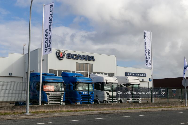 Cinco concesionarios Scania organizan jornadas del vehículo de