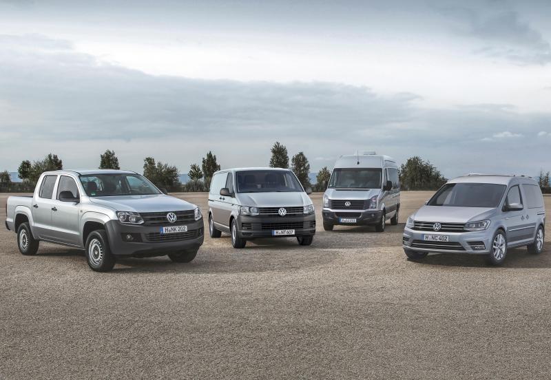 Volkswagen Vehículos Comerciales vendió en abril 26.800 vehículos de las gamas T5, Caddy, Amarok y Crafter. 