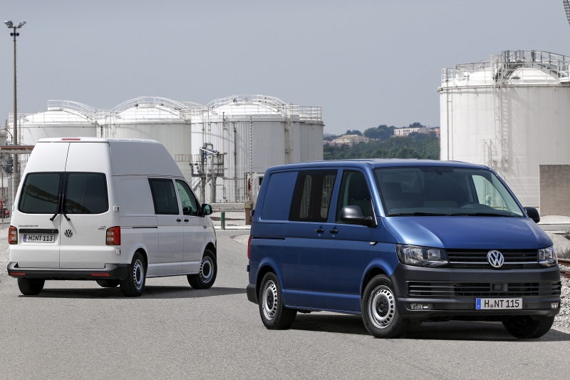 Las ventas de Volkswagen Vehículos Comerciales en España ascendieron a 10.500 unidades en 2015.
