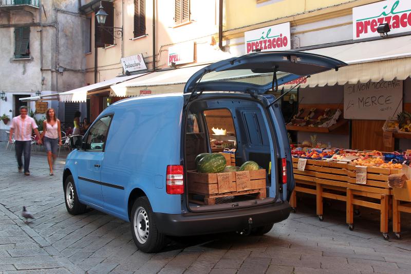 Con un crecimiento del 50%, el mercado italiano fue uno de los que experimentó una evolución más positiva para Volkswagen Vehículos Comerciales en mayo.